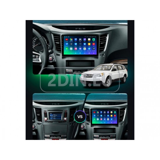 SUBARU OUTBACK, LEGACY - 9" МУЛТИМЕДИЯ / Навигация android 16 черна SUBARU OUTBACK, LEGACY - 9" МУЛТИМЕДИЯ / Навигация android 16 черна